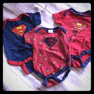 Superman onesies